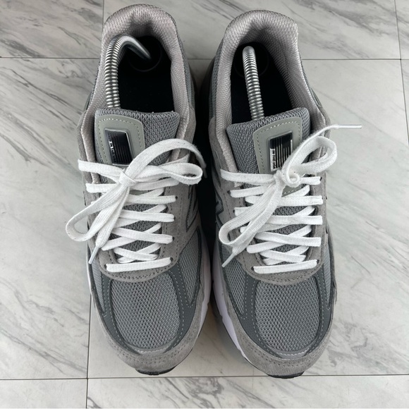 New Balance Womens 990 V5 W990GL5 Gray Casual Shoes Sneakers Size 10 B - Picture 7 of 15